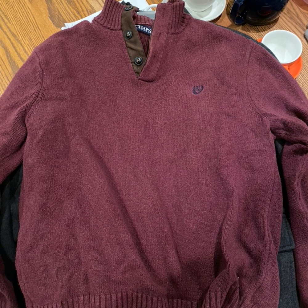 Chaps Knit Pullover